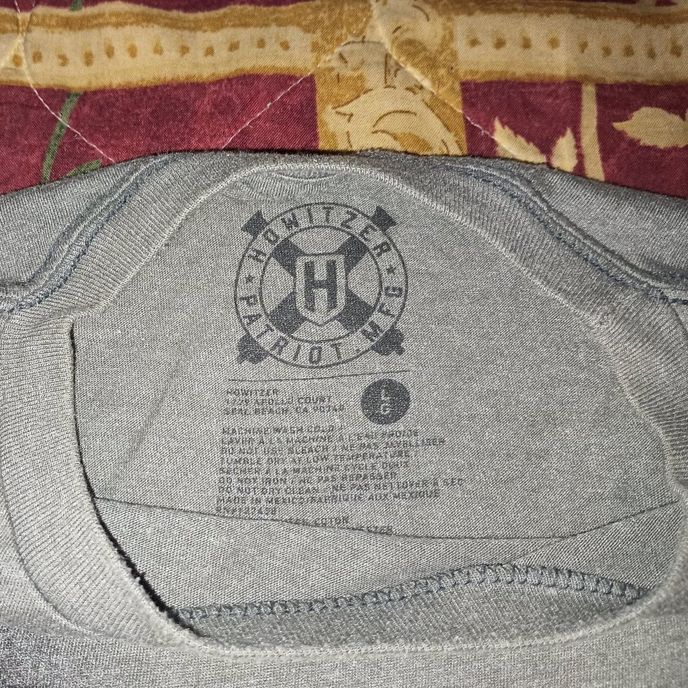 1.Howitzer Brand Company t-shirts.